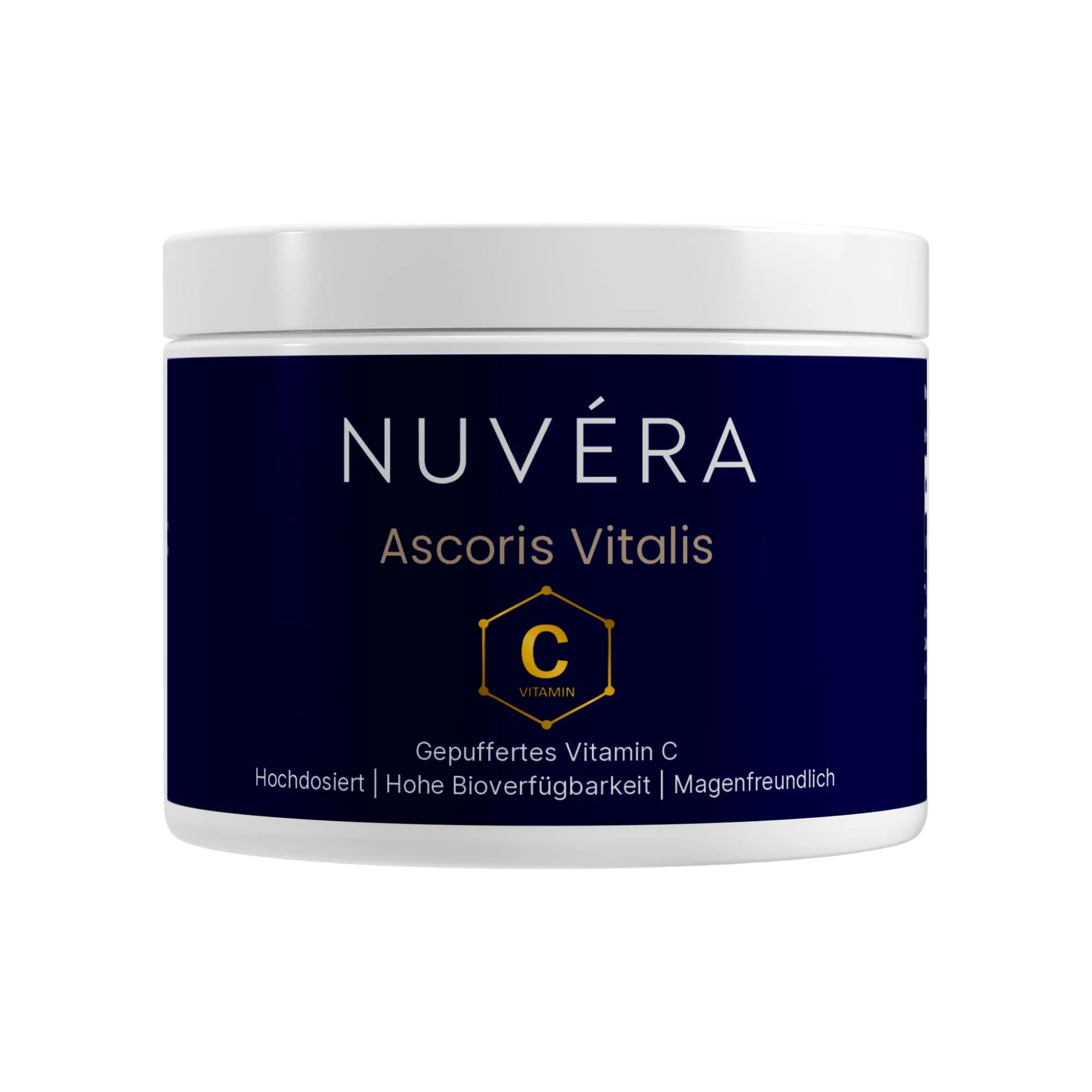 NUVÉRA Ascoris Vitalis - gepuffertes Vitamin C