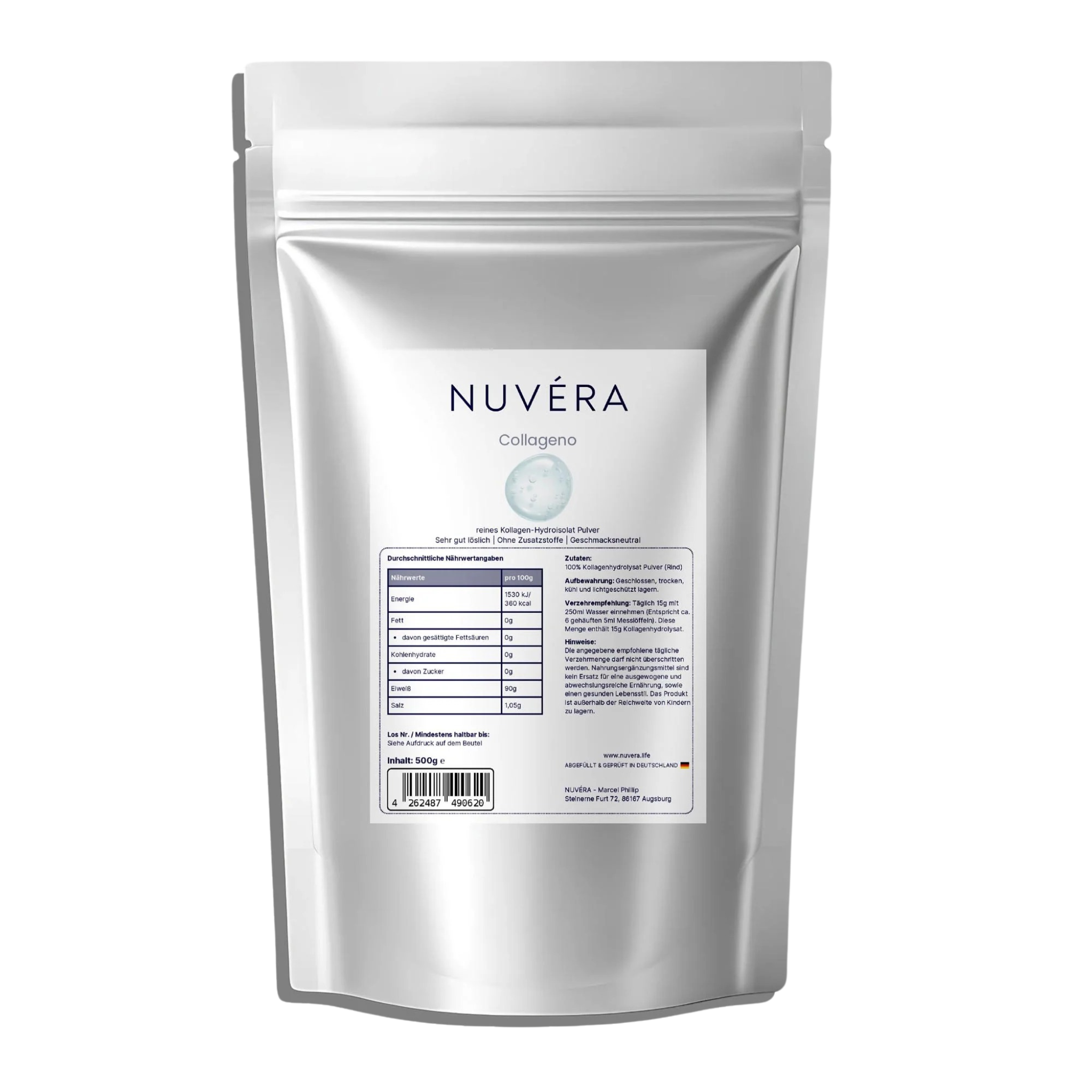 NUVÉRA Collageno Kollagen Hydroisolat