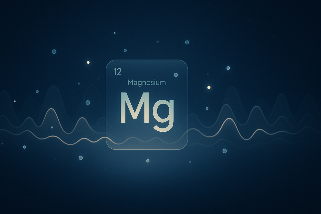 Magnesium & Schlaf – Warum guter Schlaf Magnesium braucht