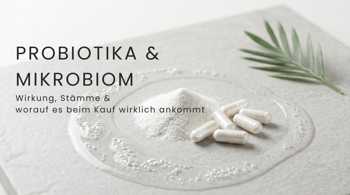 Probiotika & Mikrobiom: Wirkung, Stämme & worauf es beim Kauf wirklich ankommt