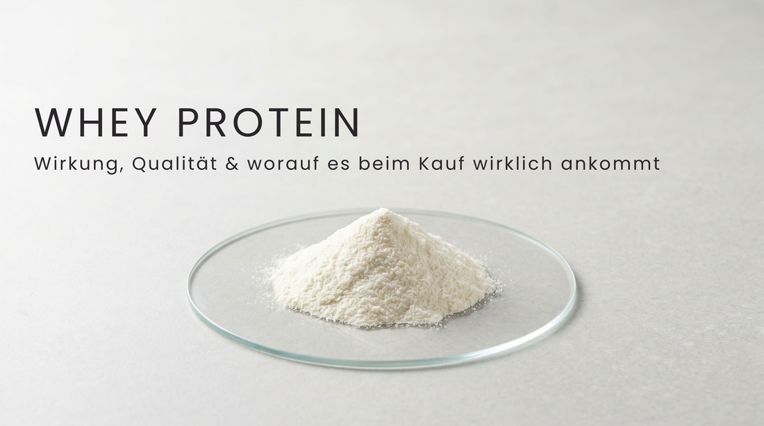 Whey Protein: Wirkung, Qualität & worauf es beim Kauf wirklich ankommt