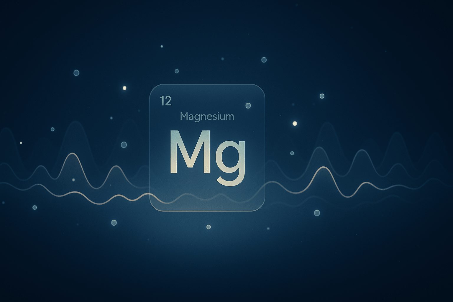 Magnesium & Schlaf – Warum guter Schlaf Magnesium braucht - NUVÉRA