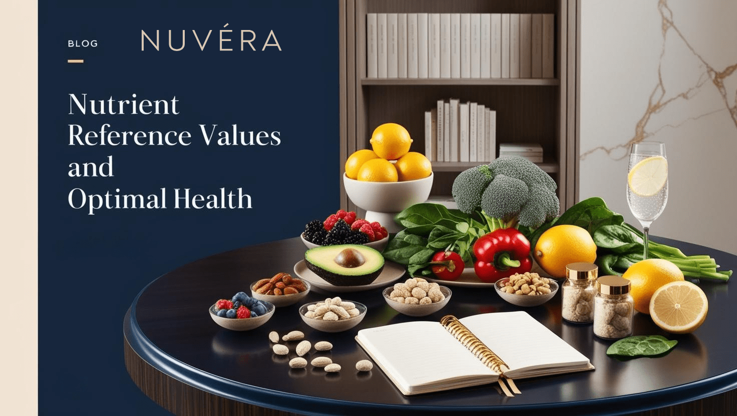 Sind die aktuellen Nährstoffreferenzwerte ausreichend für optimale Gesundheit? - NUVÉRA