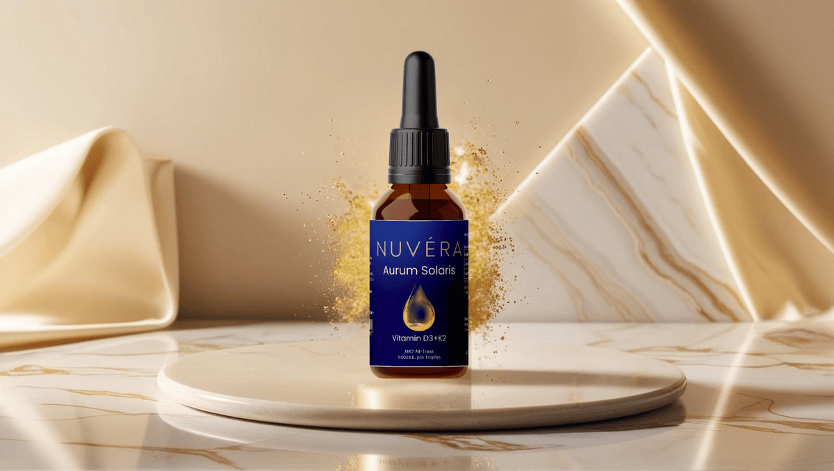 Vitamin D3 & K2: Die perfekte Synergie für deine Gesundheit - NUVÉRA