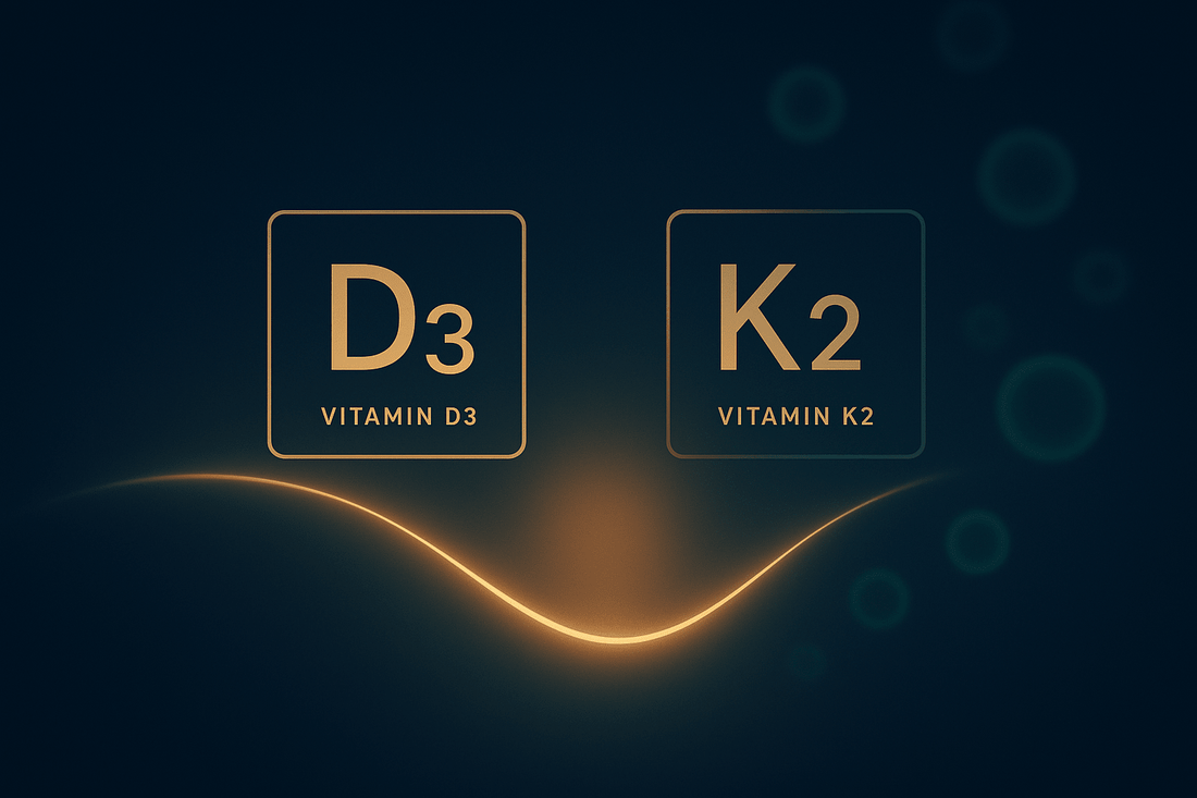 Vitamin D3 & K2: Ein starkes Duo für deine Gesundheit - NUVÉRA