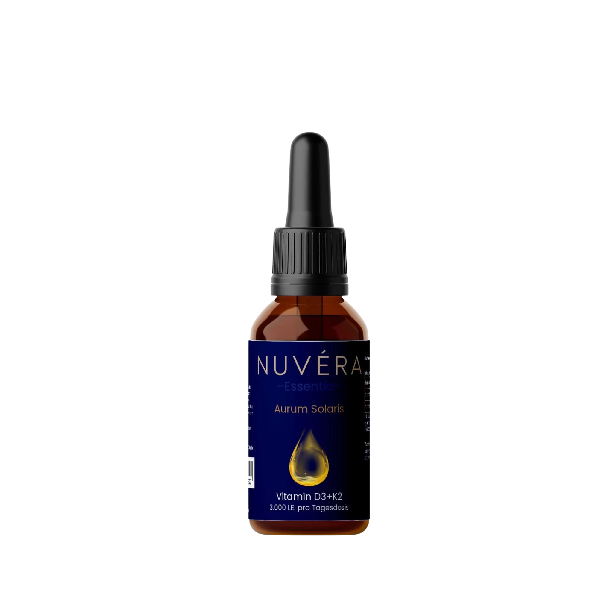 Aurum Solaris – Vitamin D3 + K2