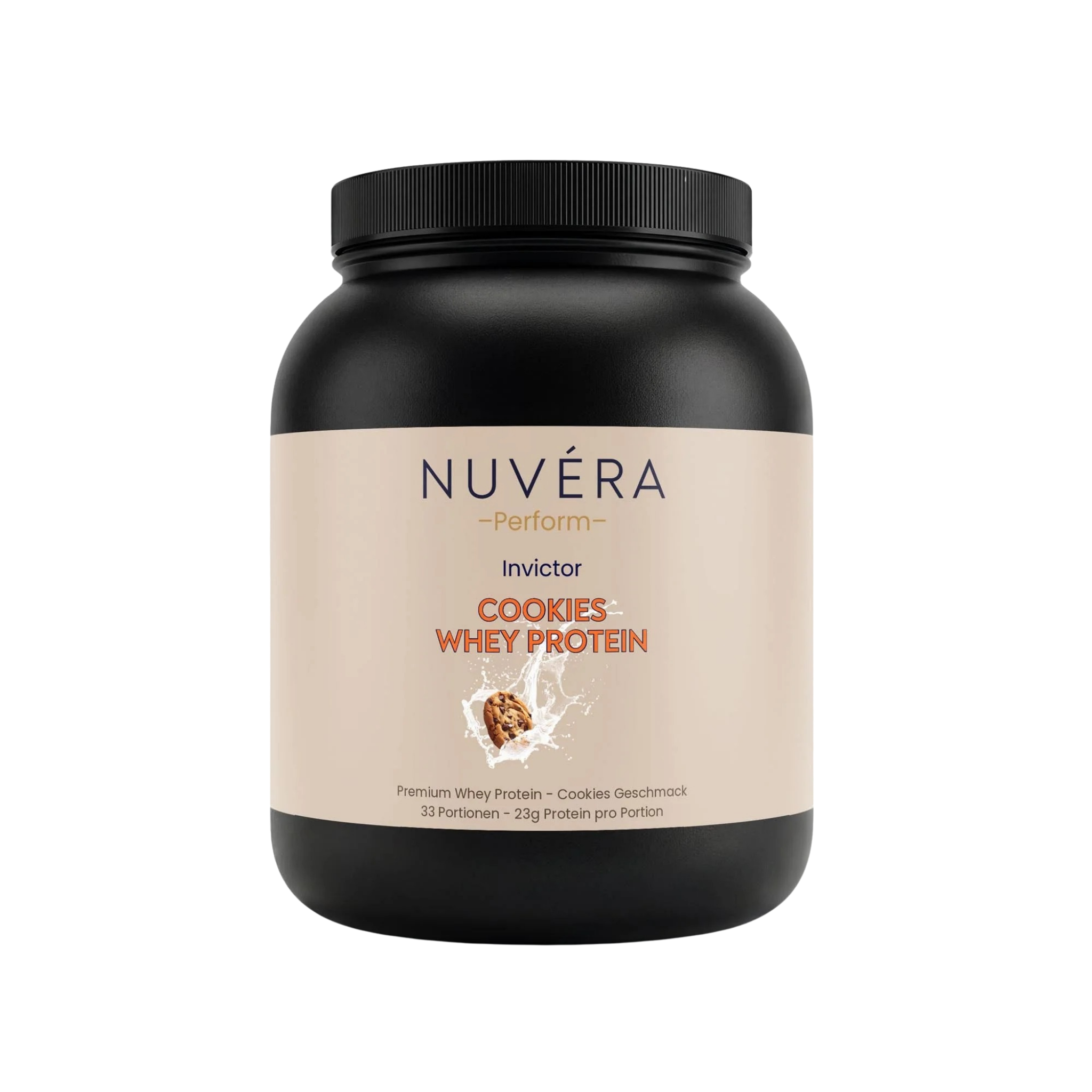 Invictor – Whey Protein | 78% Protein | Cookie-Geschmack