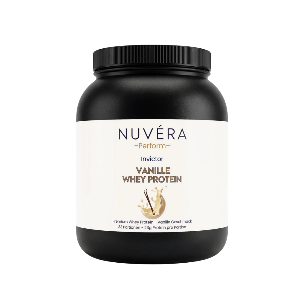 Invictor – Whey Protein | 78% Protein | Vanilla Flavor