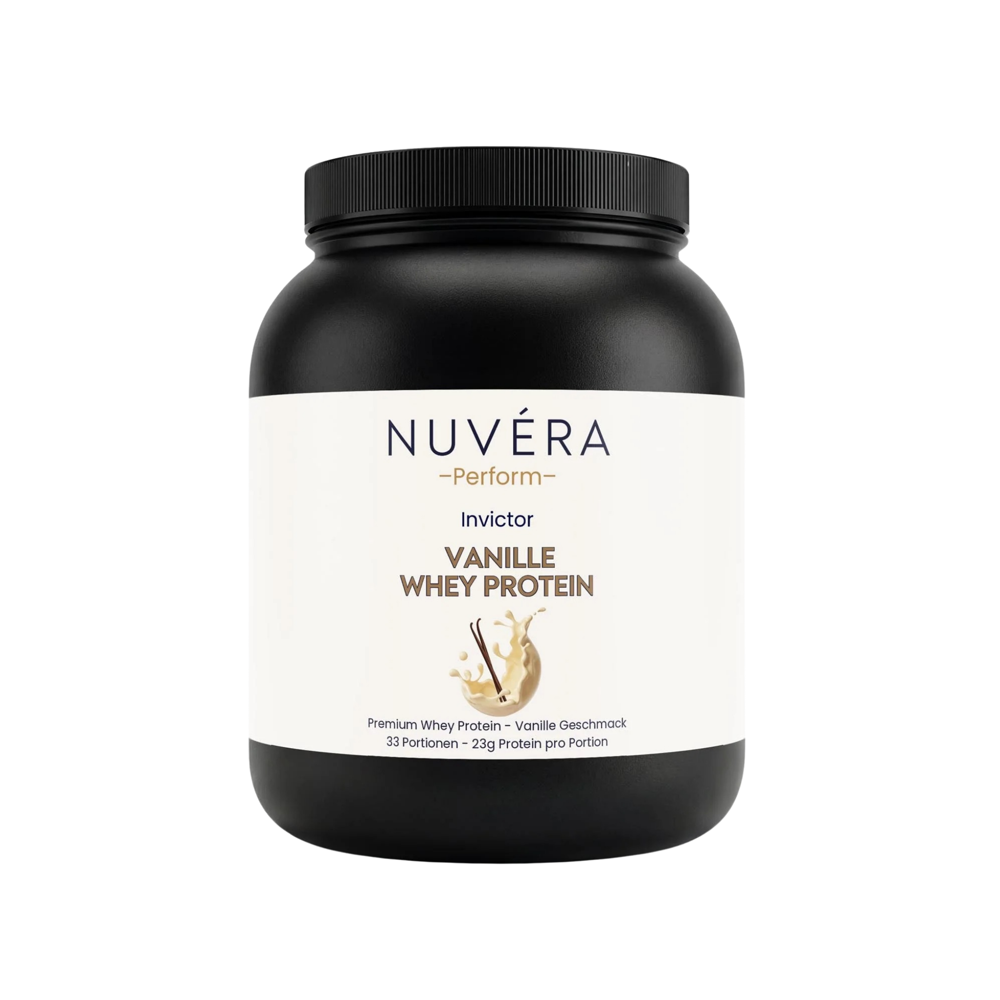 Invictor – Whey Protein | 78% Protein | Vanille-Geschmack