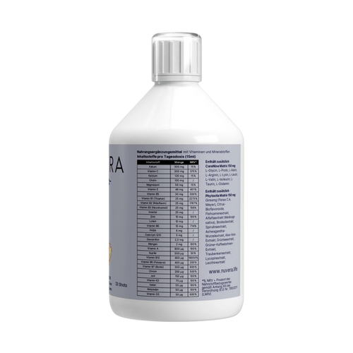 Elixium - flüssiger Multivitaminkomplex