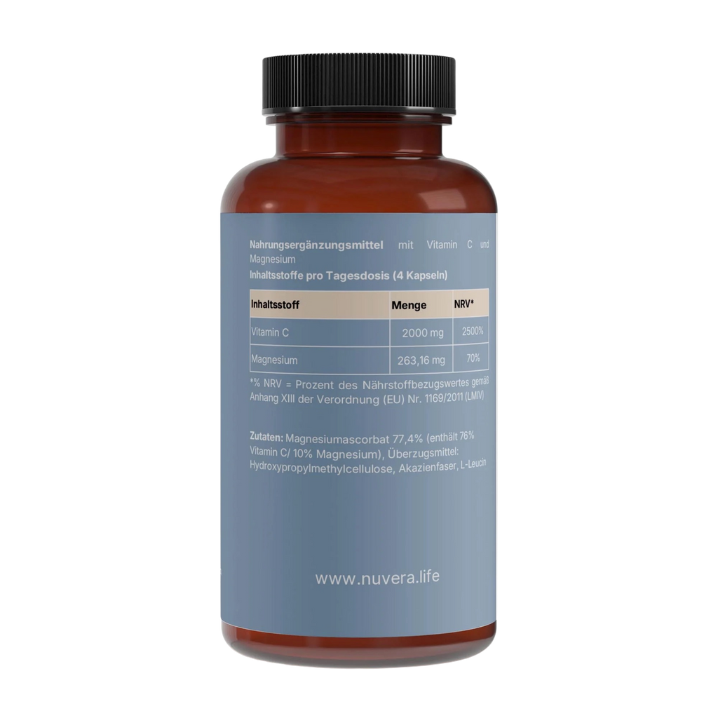 Ascoris Vitalis - gepuffertes Vitamin C
