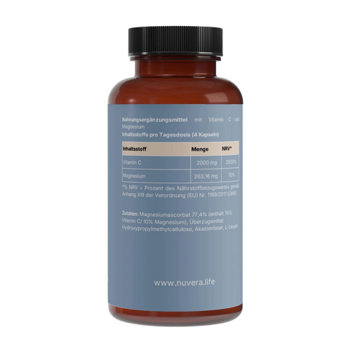 Ascoris Vitalis - gepuffertes Vitamin C