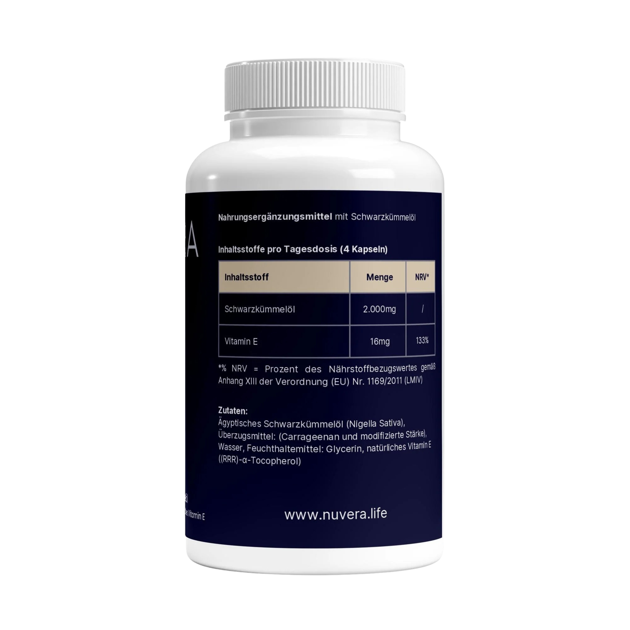 Noctis Aurum - Ägyptisches Schwarzkümmelöl