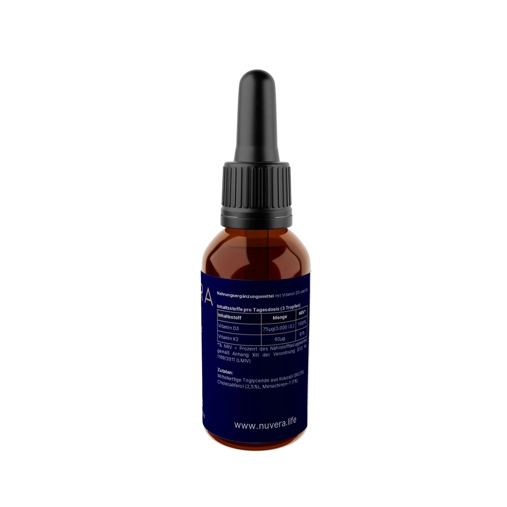 Aurum Solaris – Vitamin D3 + K2