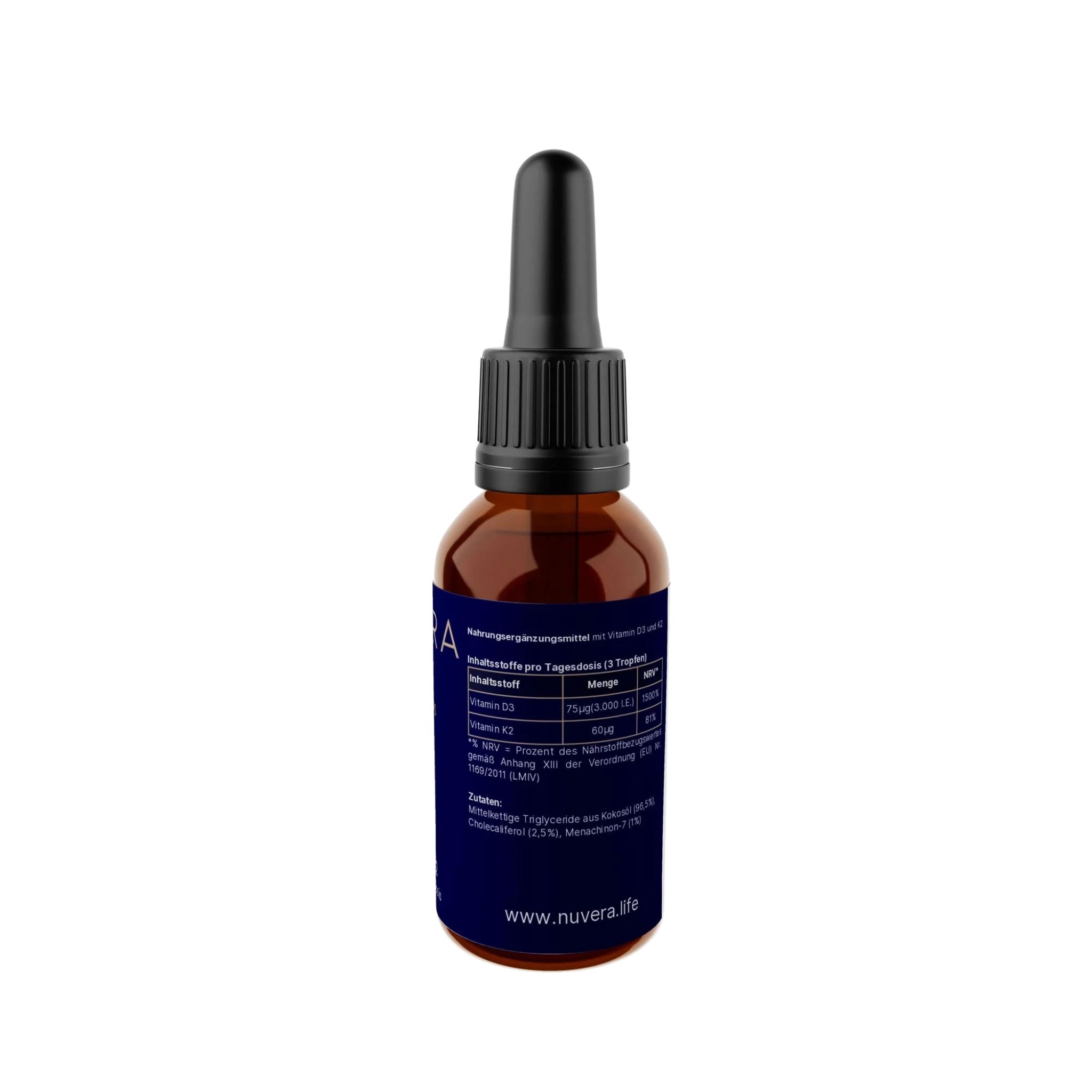 Aurum Solaris – Vitamin D3 + K2