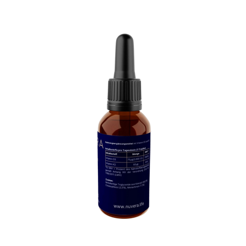 Aurum Solaris – Vitamin D3 + K2