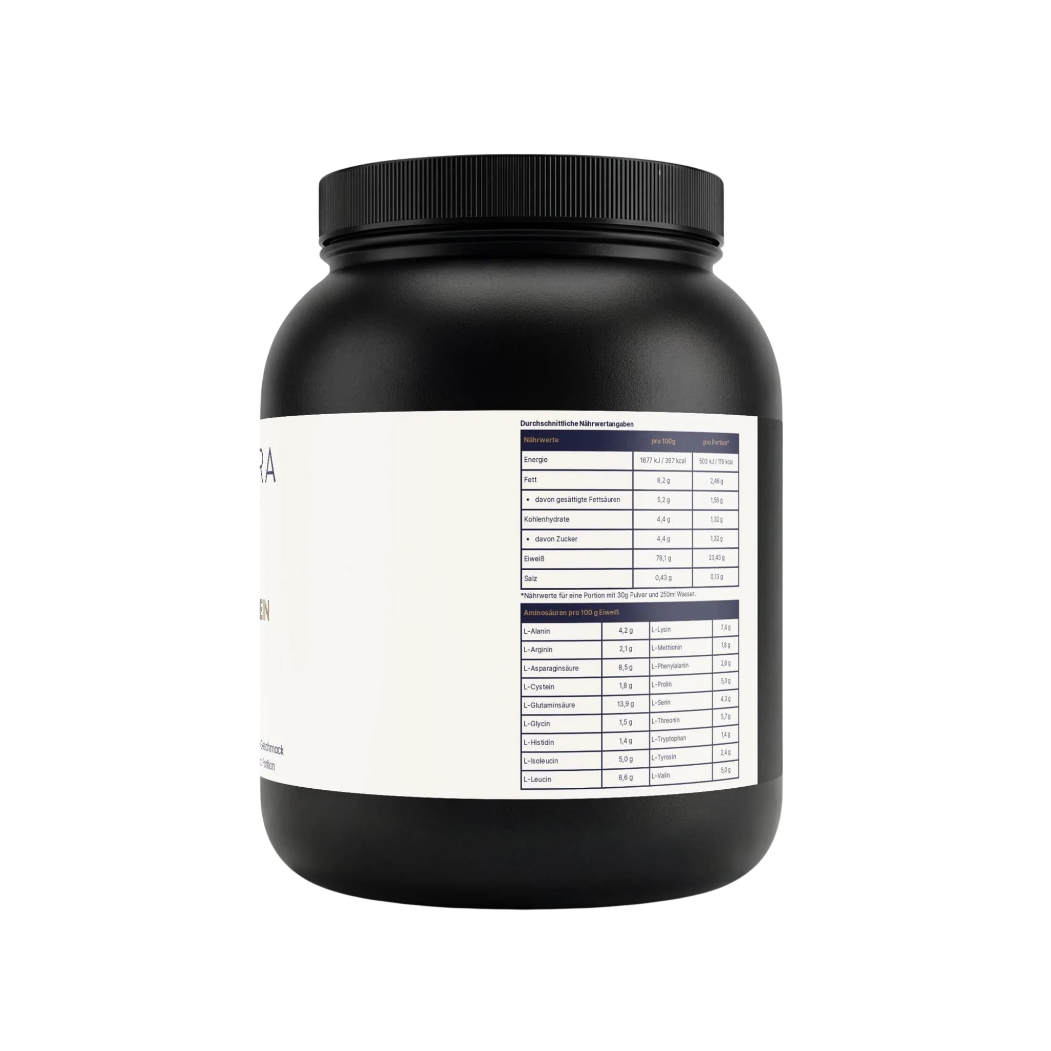 Invictor – Whey Protein | 78% Protein | Vanille-Geschmack