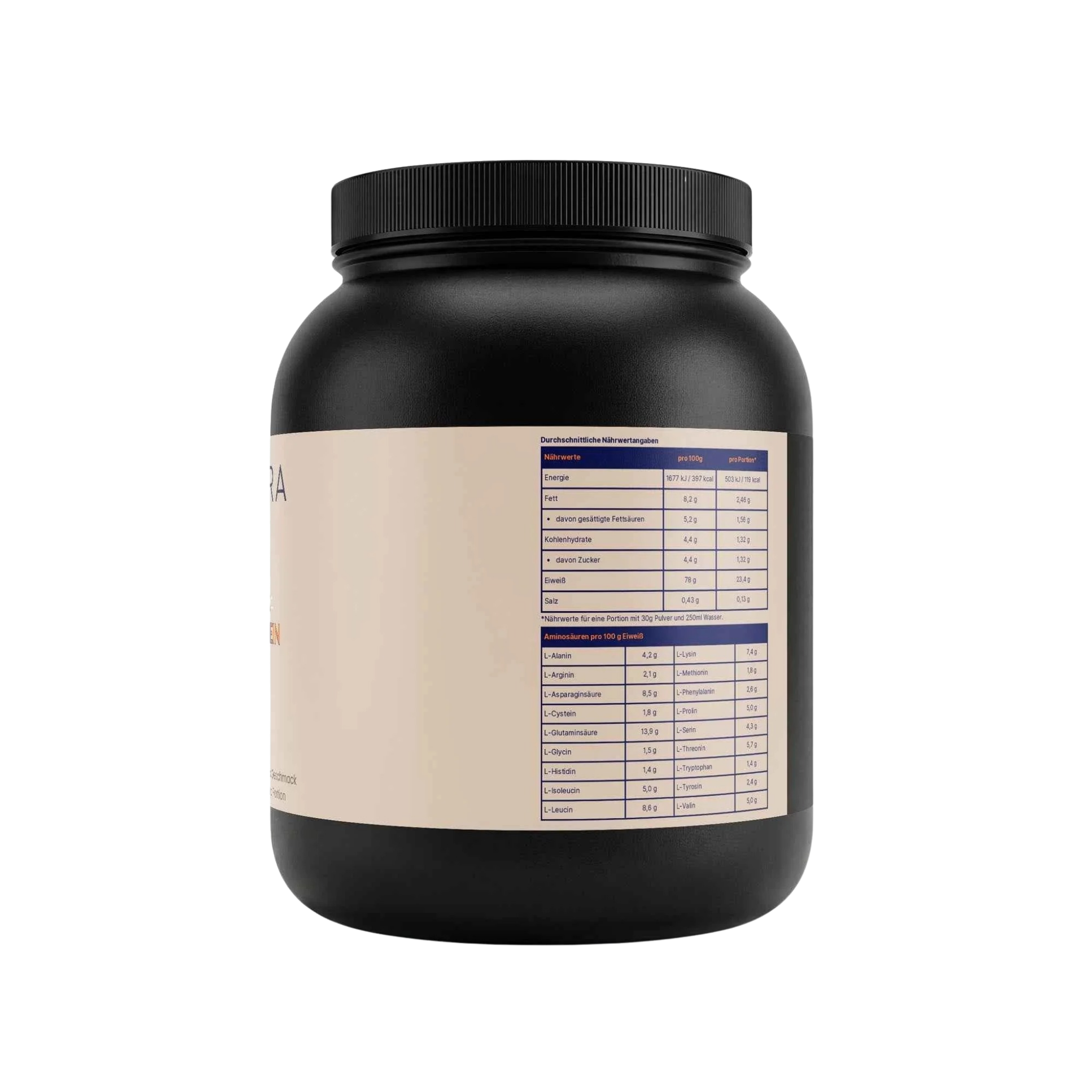 Invictor – Whey Protein | 78% Protein | Cookie-Geschmack