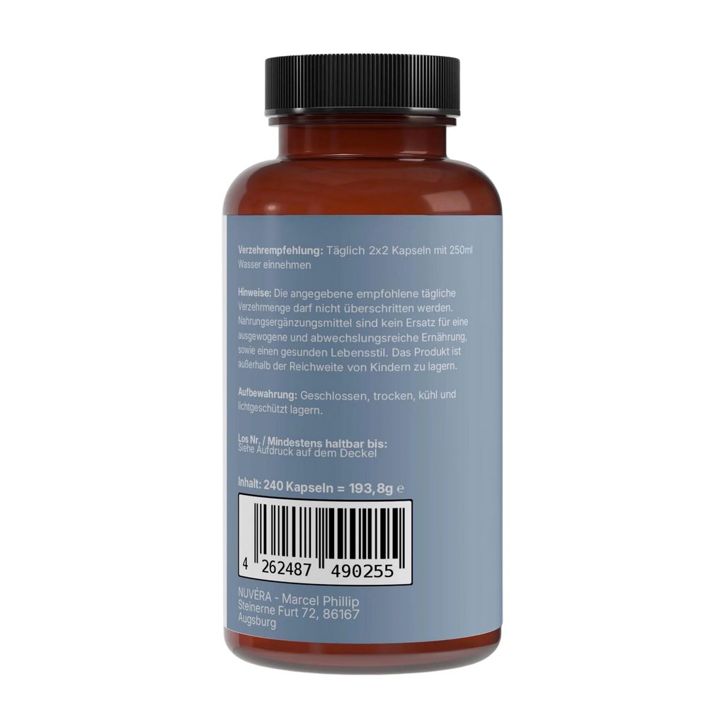 Ascoris Vitalis - gepuffertes Vitamin C