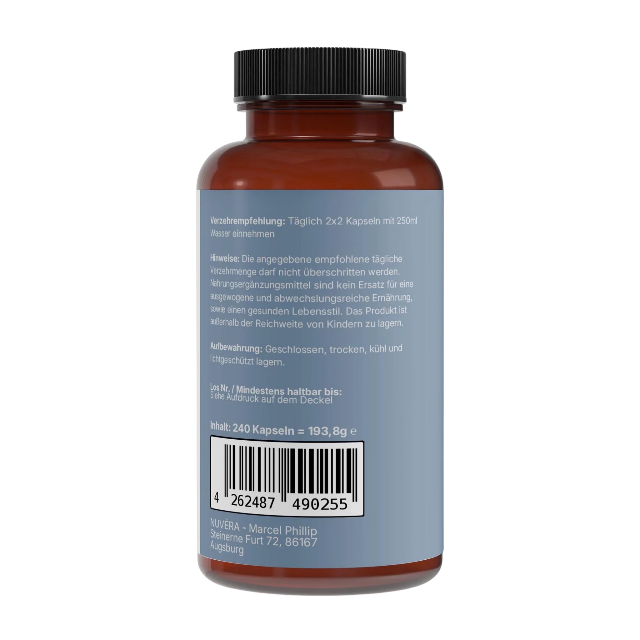 Ascoris Vitalis - gepuffertes Vitamin C
