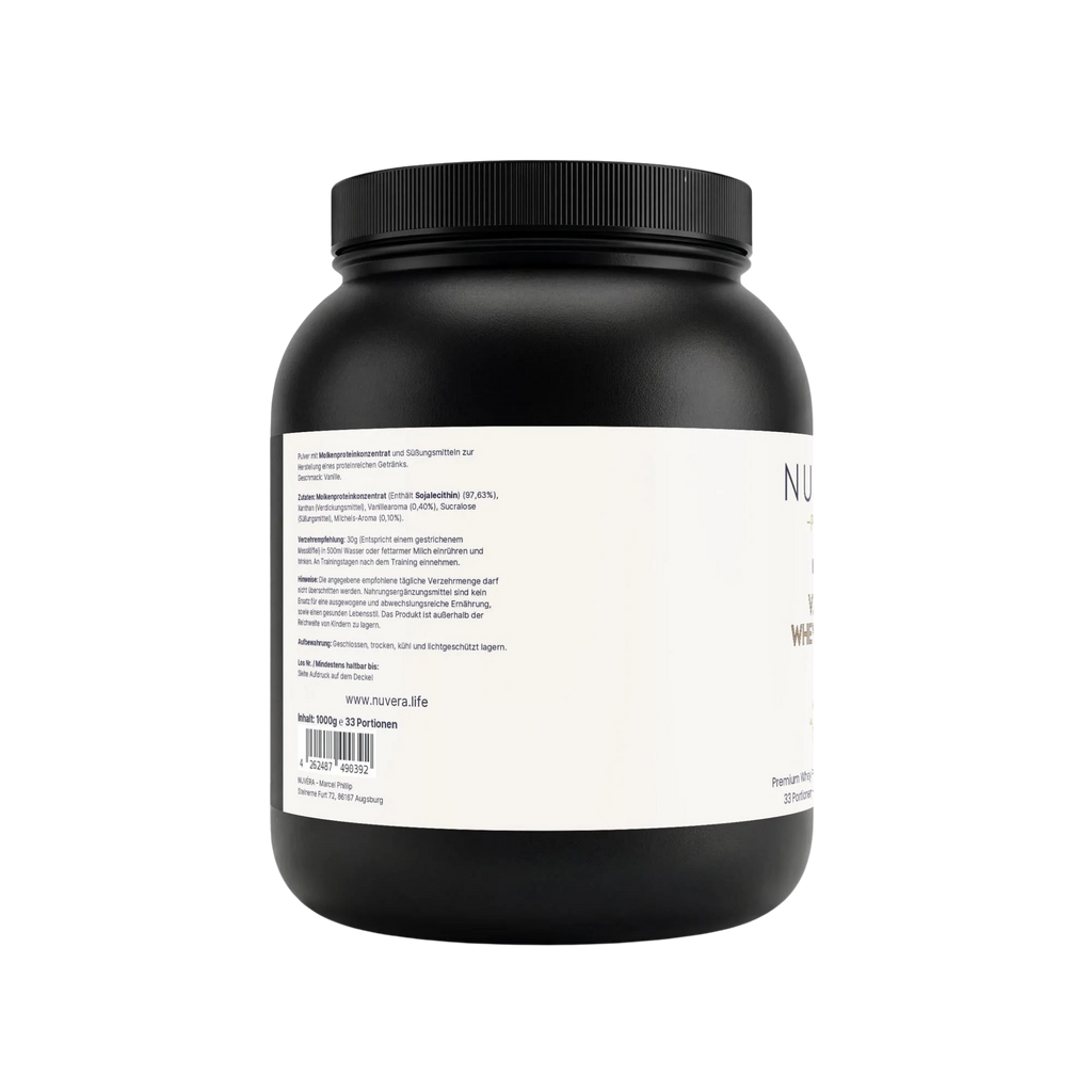 Invictor – Whey Protein | 78% Protein | Vanilla Flavor