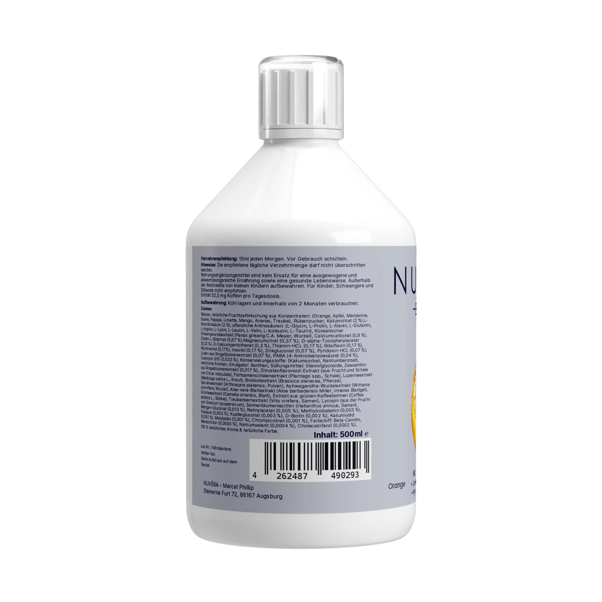 Elixium - flüssiger Multivitaminkomplex