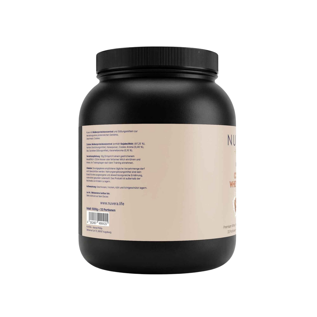 Invictor – Whey Protein | 78% Protein | Cookie Flavor