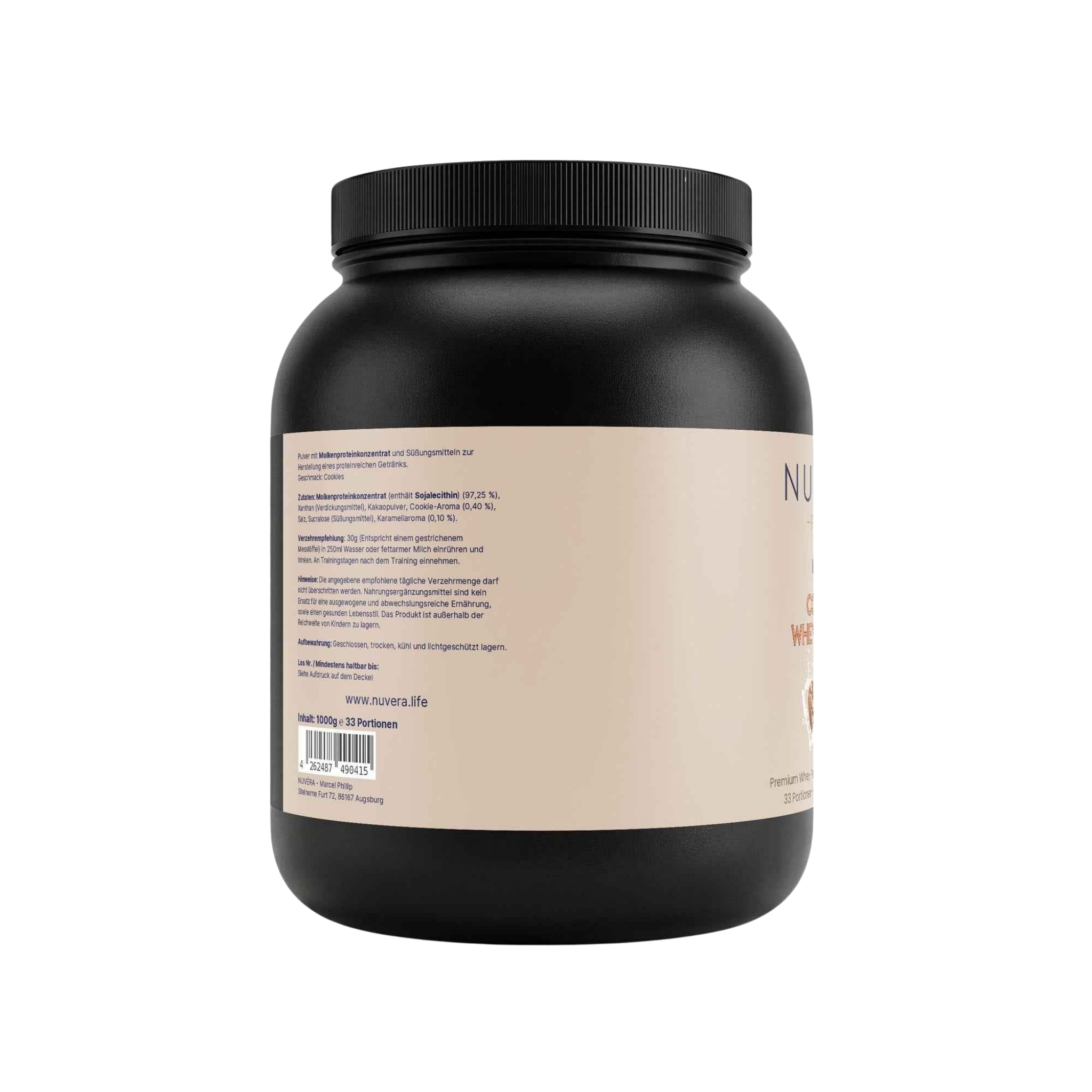Invictor – Whey Protein | 78% Protein | Cookie-Geschmack