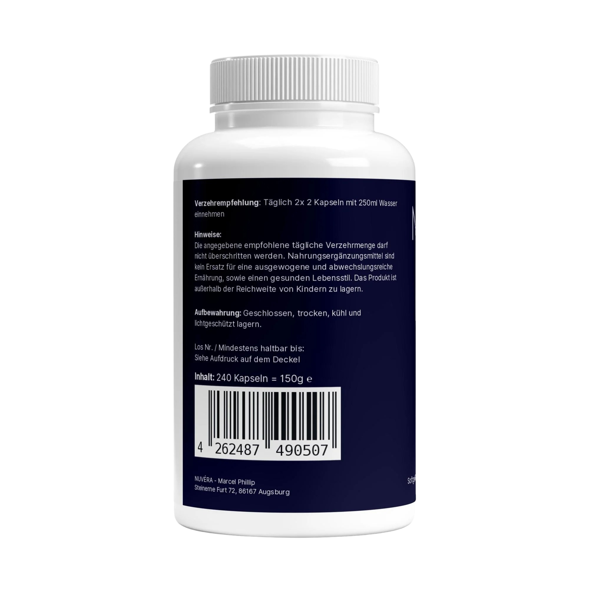 Noctis Aurum - Ägyptisches Schwarzkümmelöl