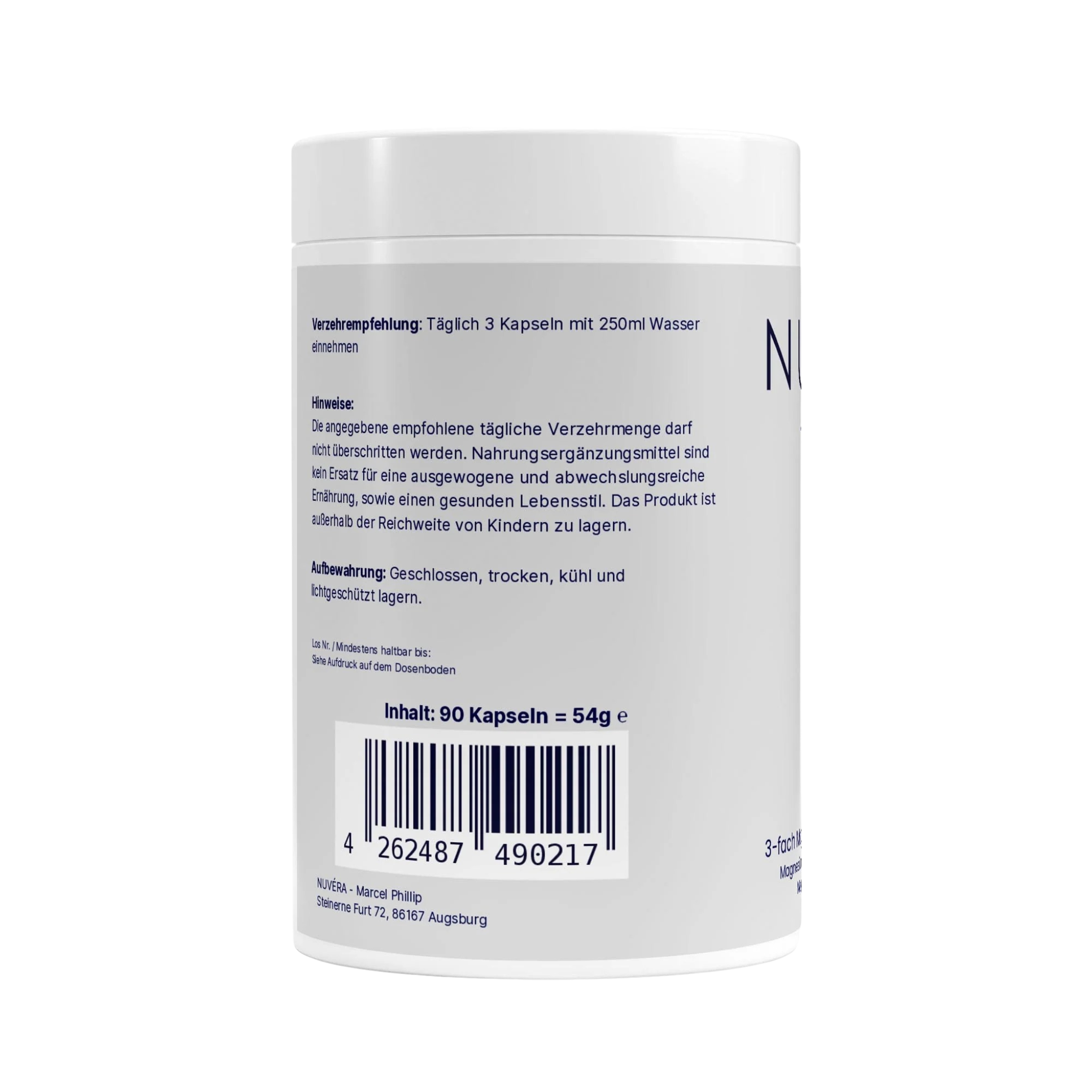 TriMagnum - Magnesium-Komplex