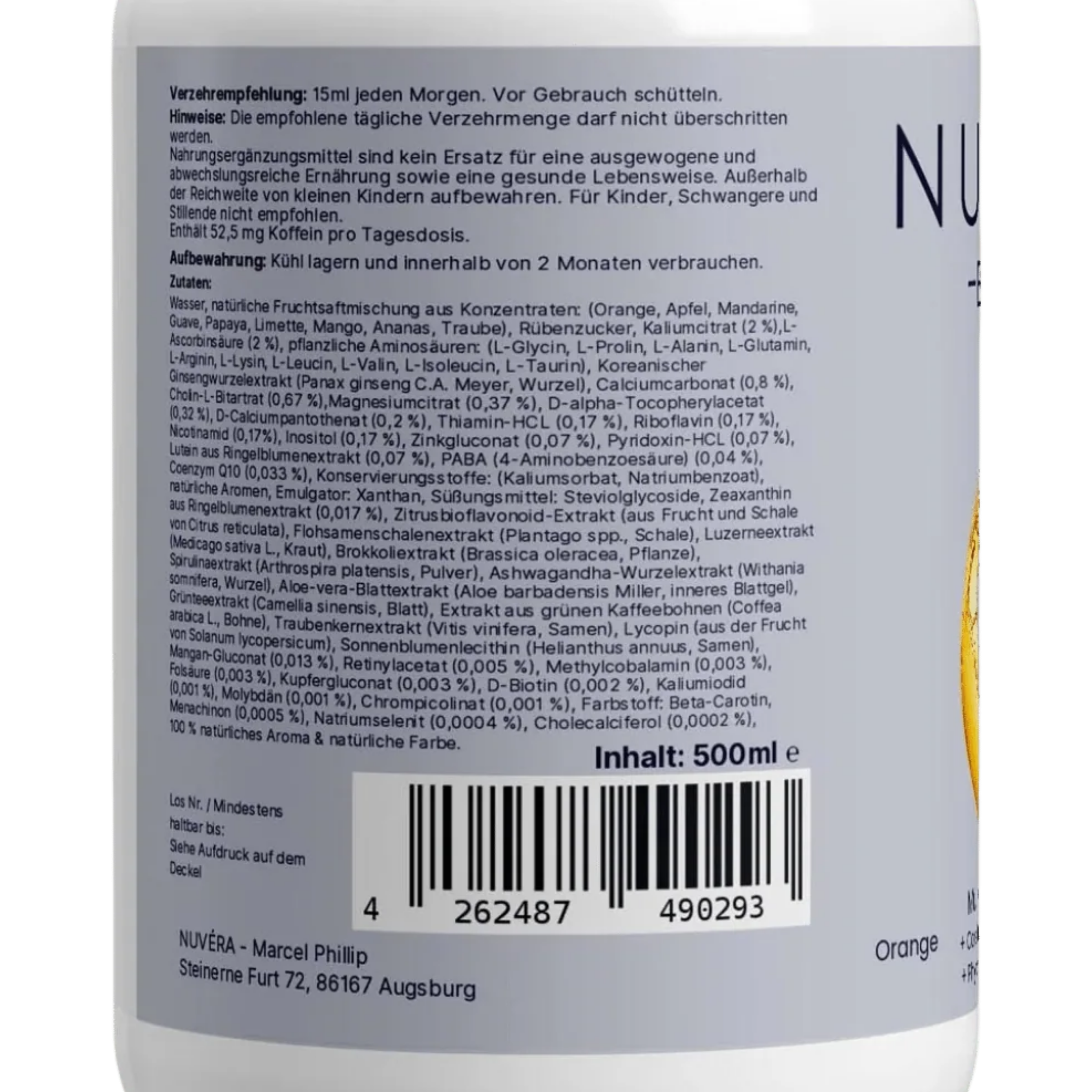 Elixium - flüssiger Multivitaminkomplex