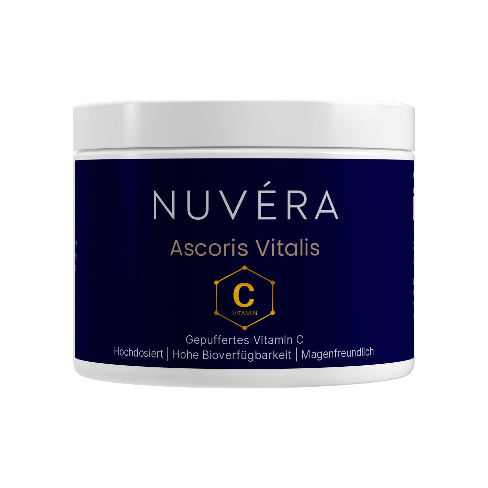 NUVÉRA Ascoris Vitalis gepuffertes Vitamin C