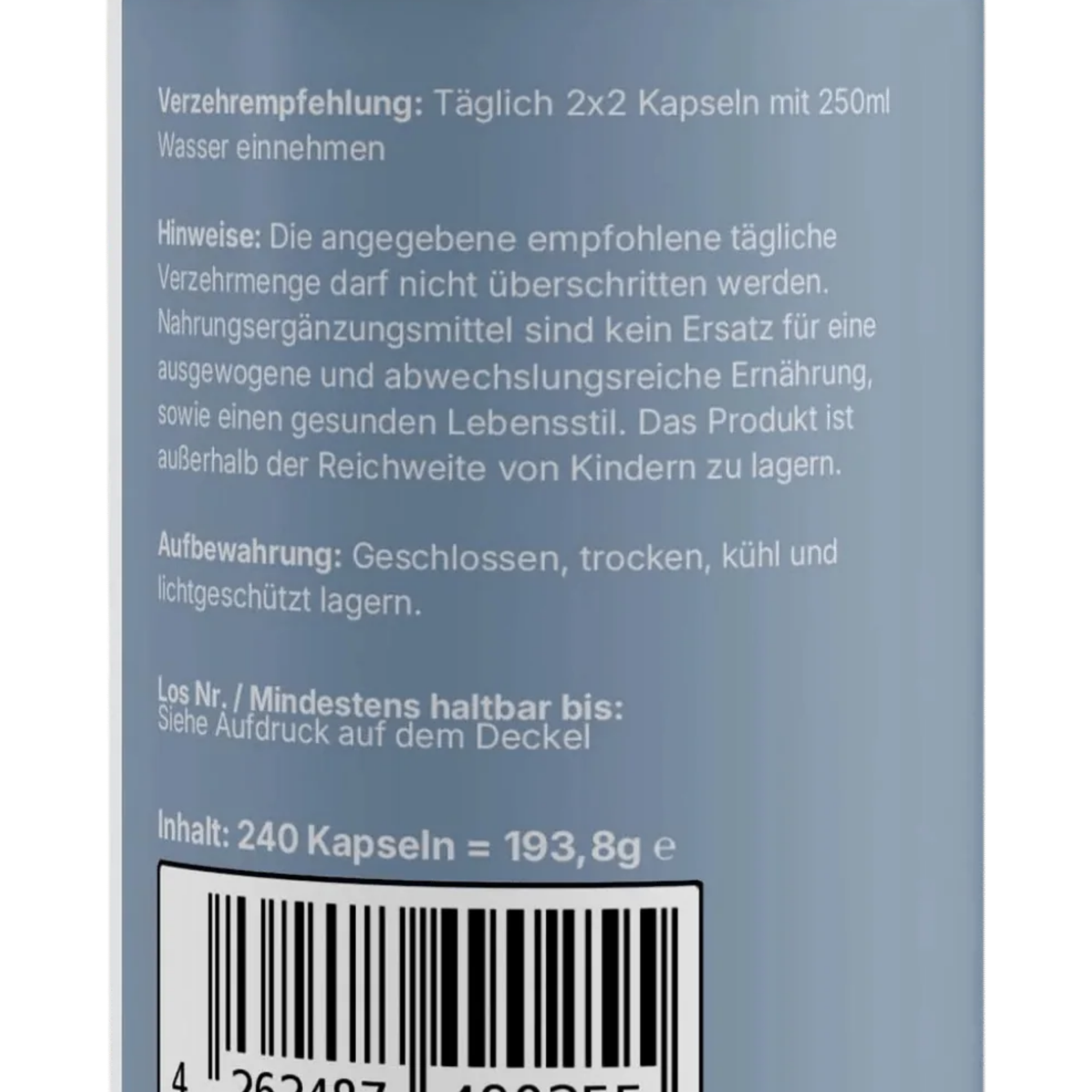 Ascoris Vitalis gepuffertes Vitamin C – Anwendung, gut verträglich | NUVÉRA