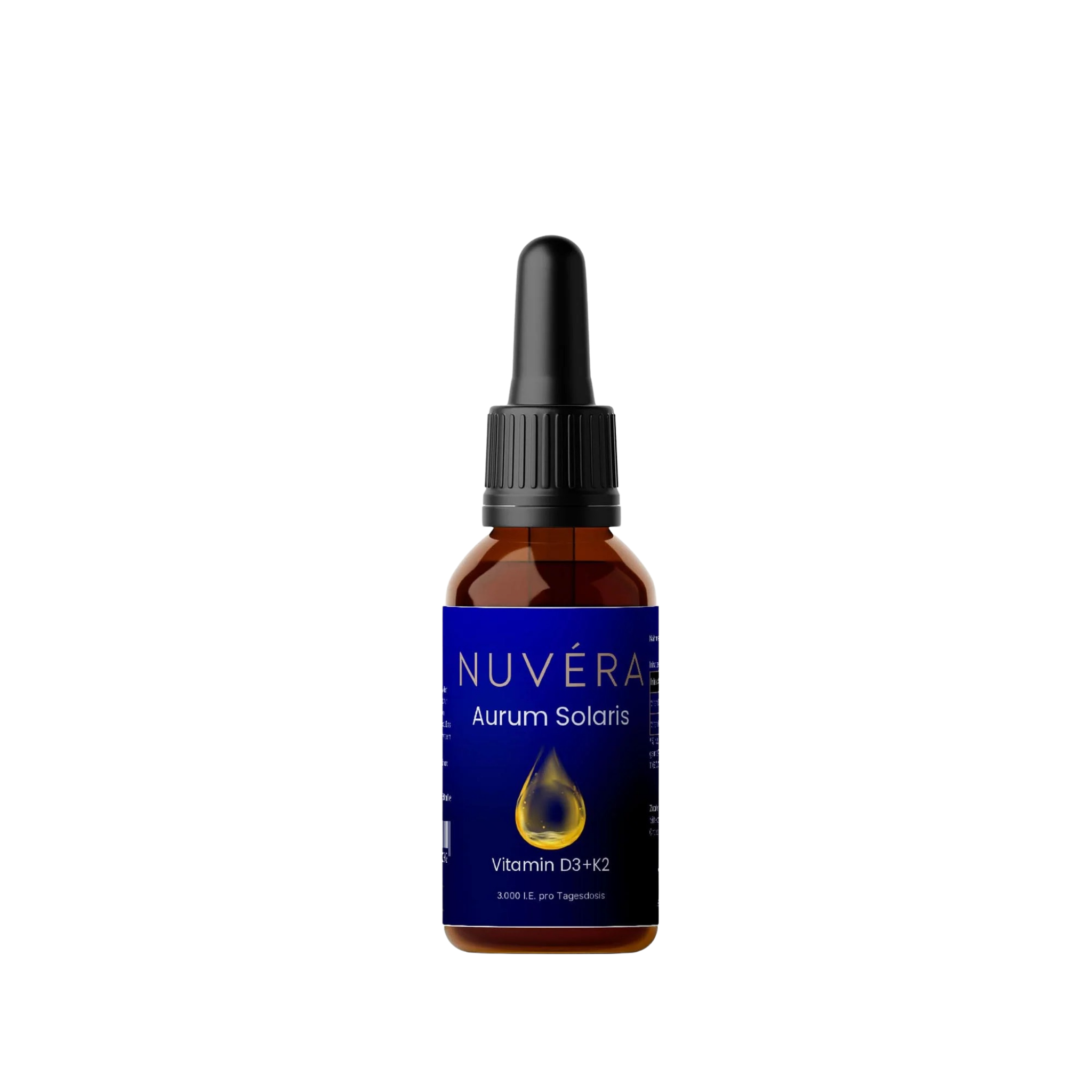 NUVÉRA Aurum Solaris Vitamin D3 + K2