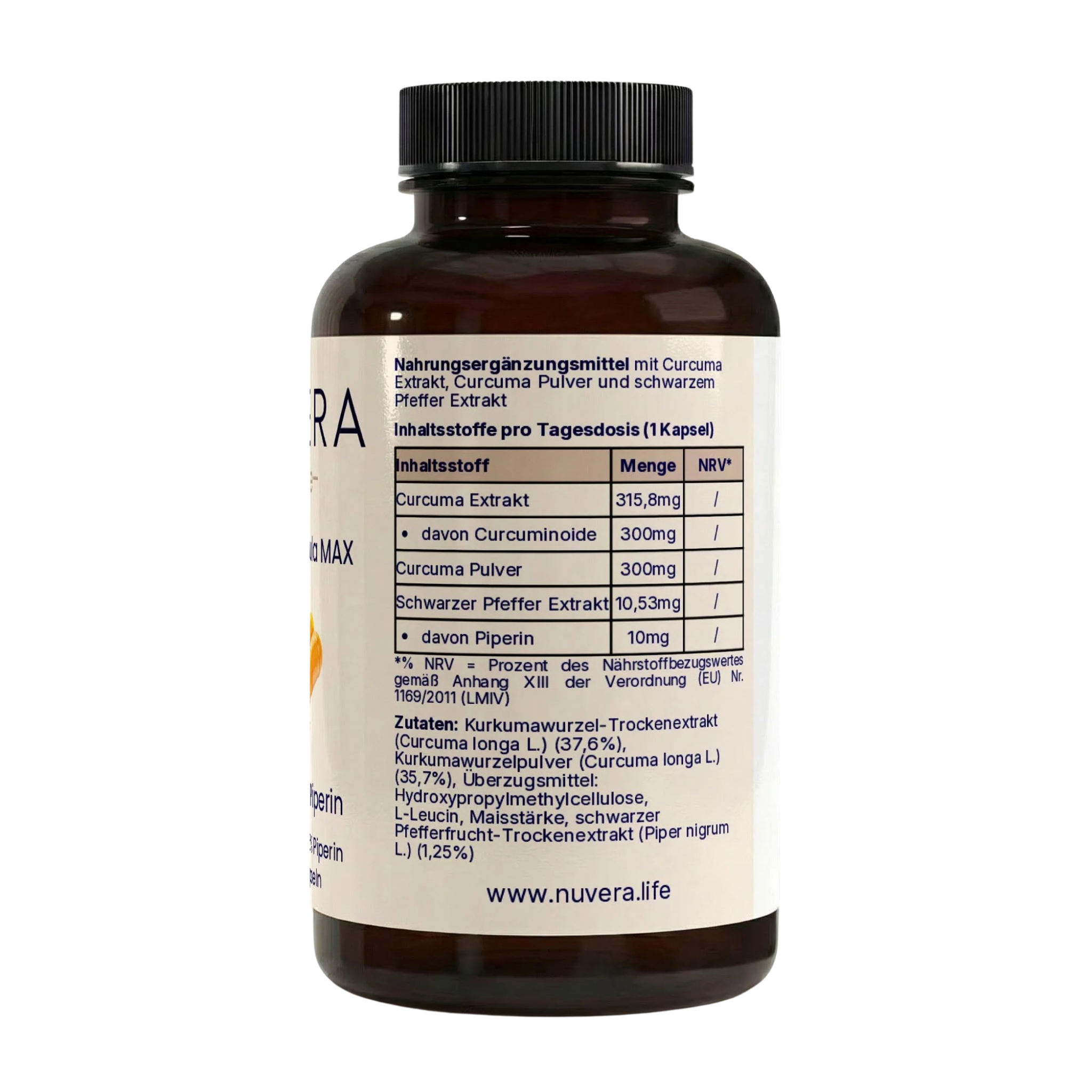 Curcuma Regula Max | NUVÉRA