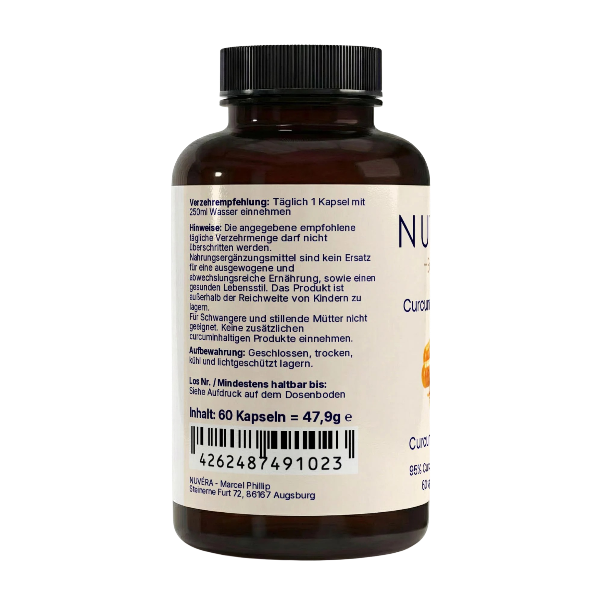 Curcuma Regula Max | NUVÉRA