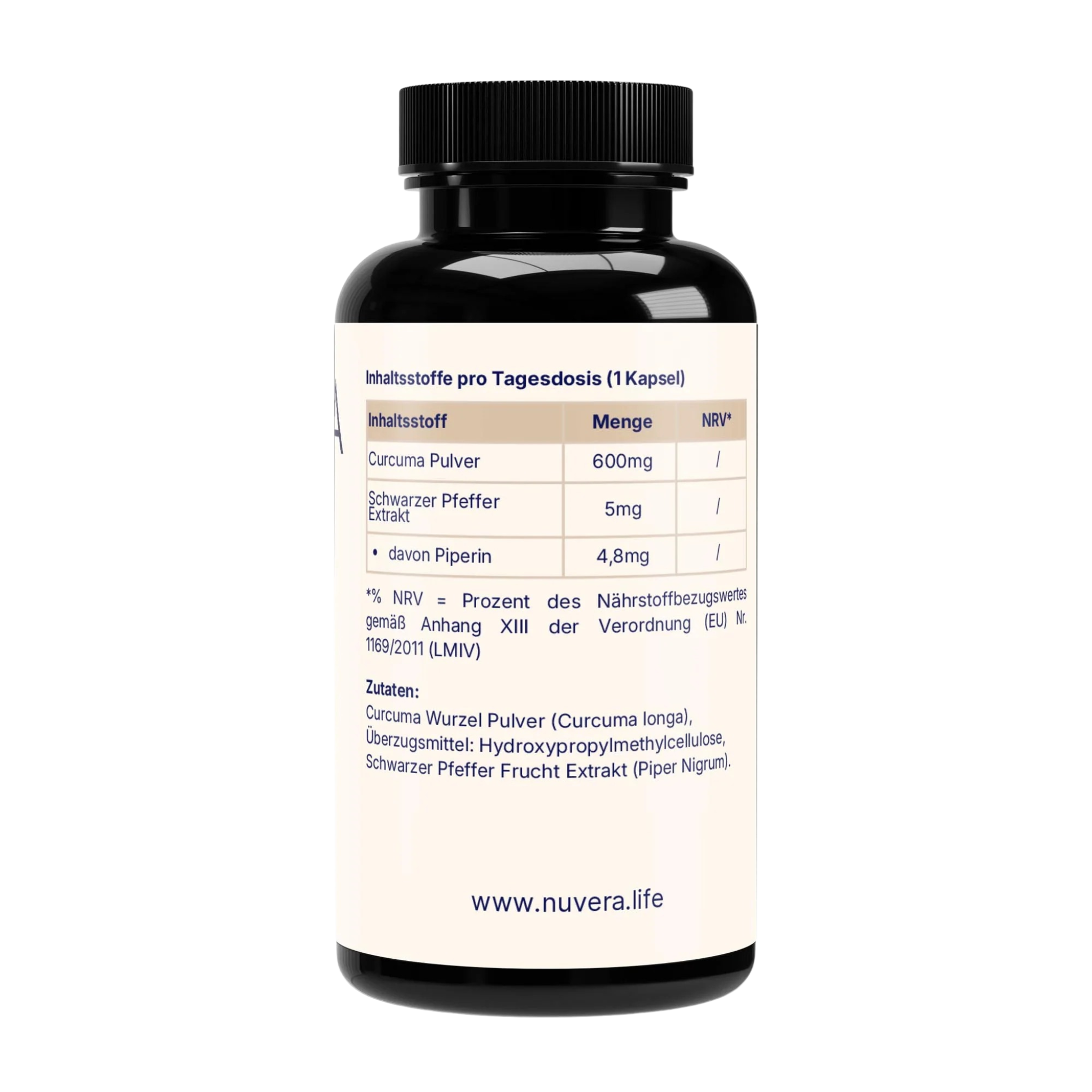 NUVÉRA | Curcuma Regula