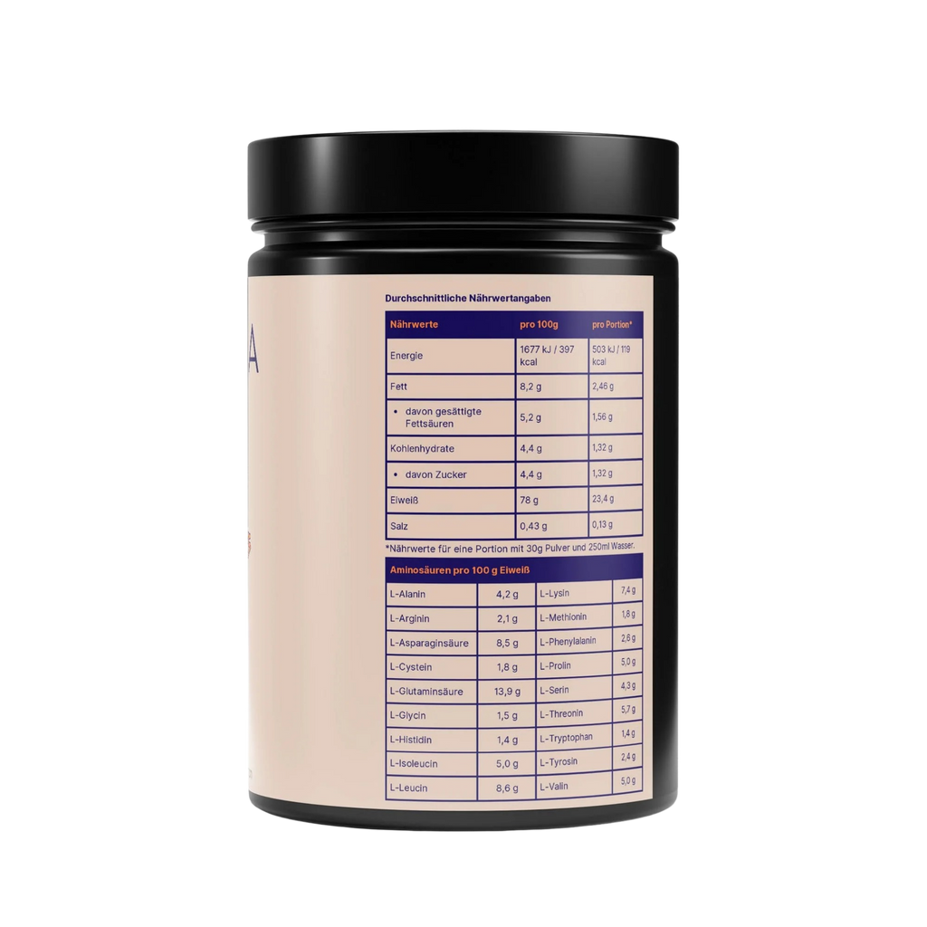 NUVÉRA Invictor Premium Whey Cookies Geschmack Nährwerte