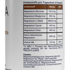 Magnesium PentaMatrix – 5 Magnesiumformen + B6