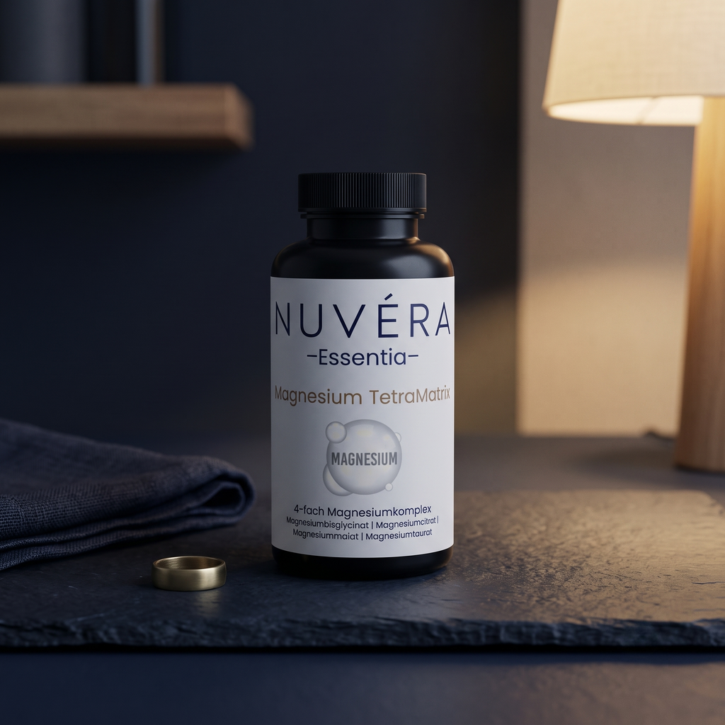 Magnesium TetraMatrix_auf dem Nachttisch bereitstehend | NUVÉRA