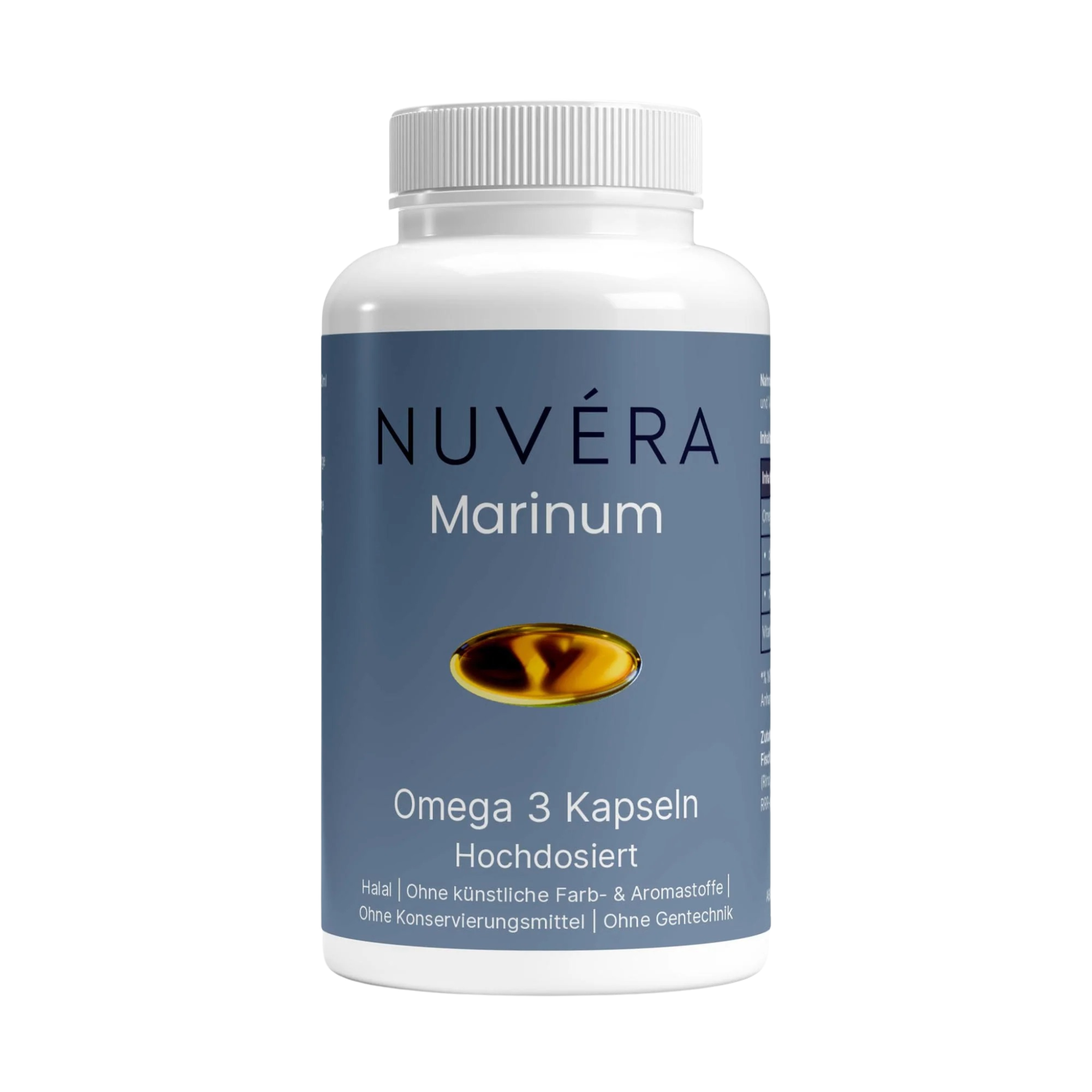 NUVÉRA Marinum Premium Omega 3