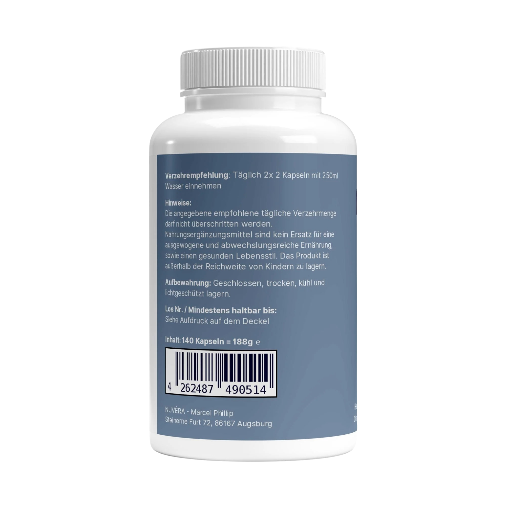 NUVÉRA Marinum Premium Omega 3 Verzehrempfehlung