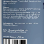 Marinum Omega-3 mit 720 mg EPA und 480 mg DHA – Verzehrempfehlung | NUVÉRA