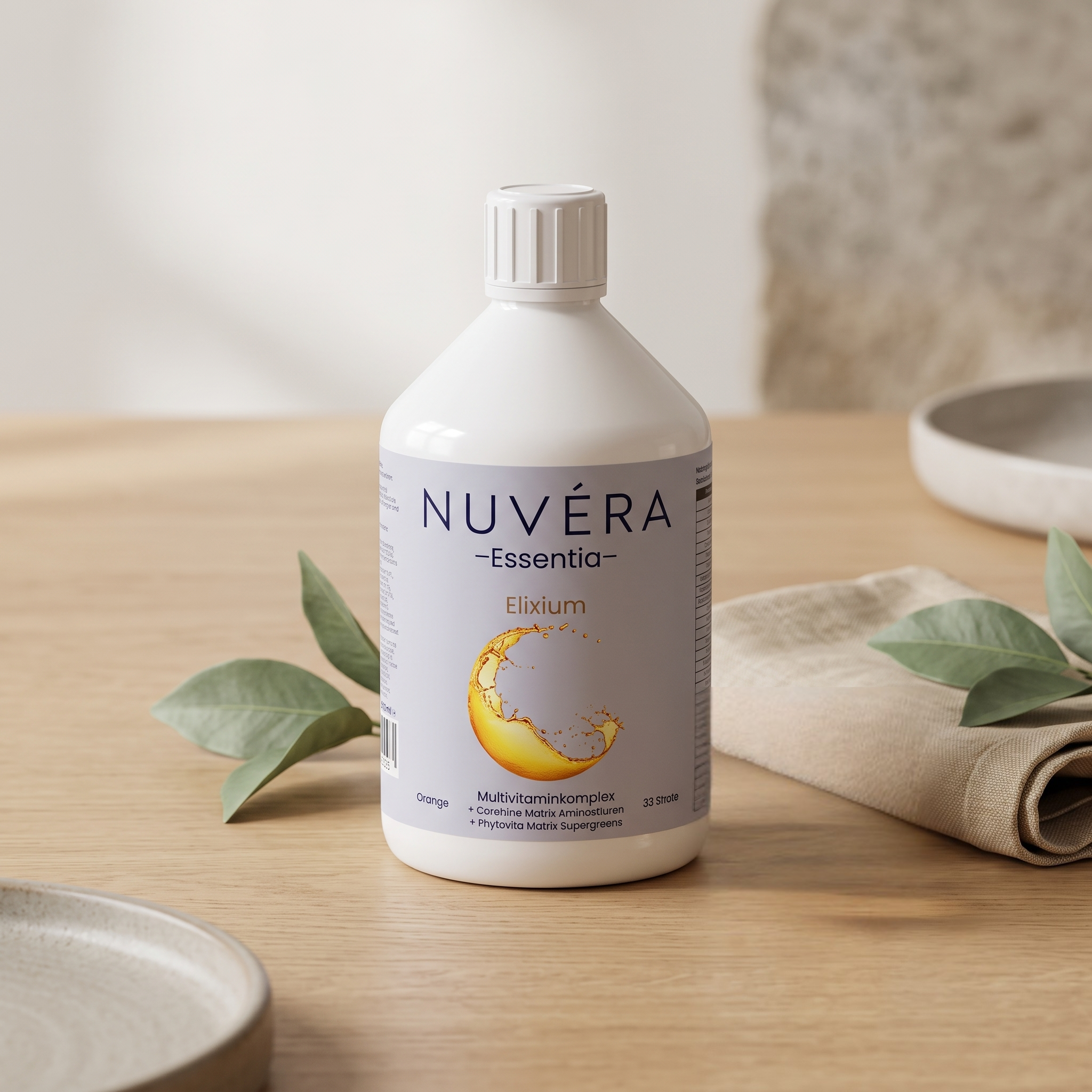 Elixium Multivitaminkomplex von NUVÉRA 