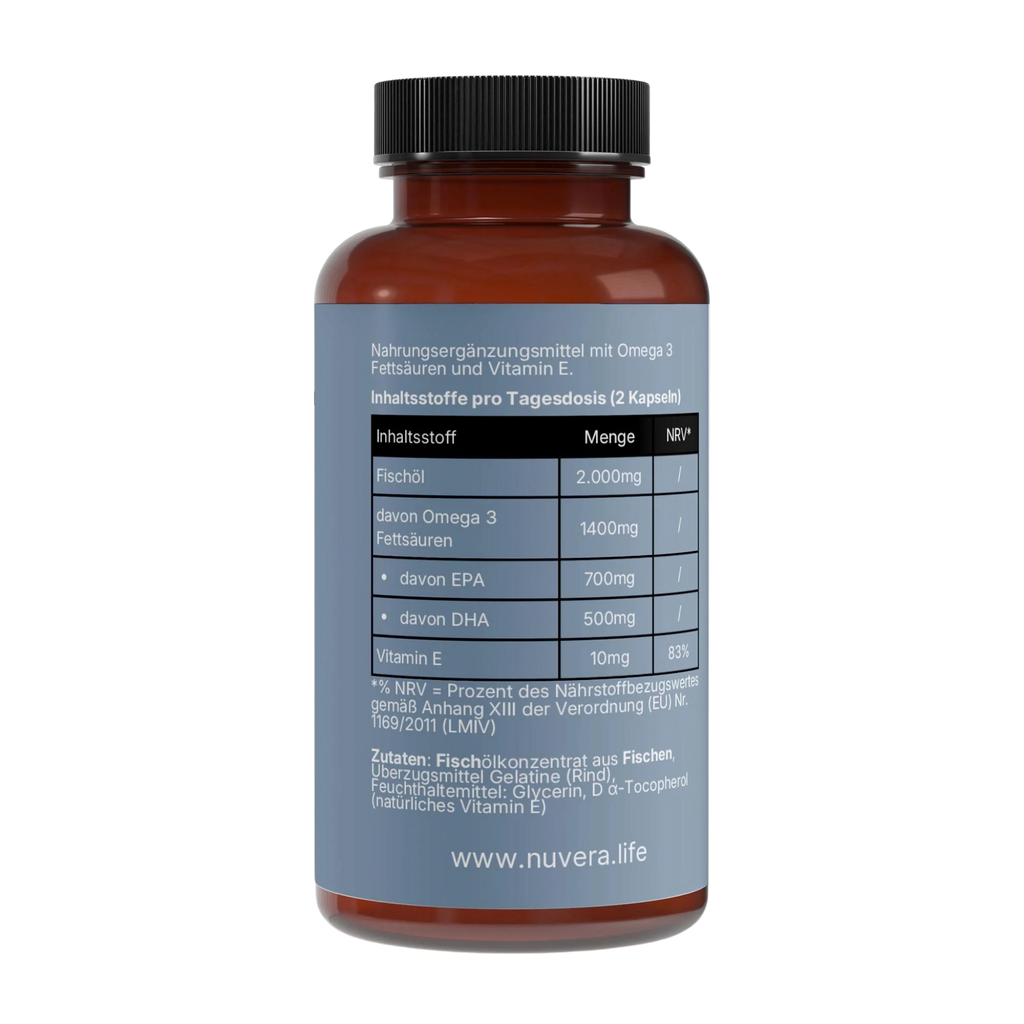 NUVÉRA | Marinum - Omega-3 MAX