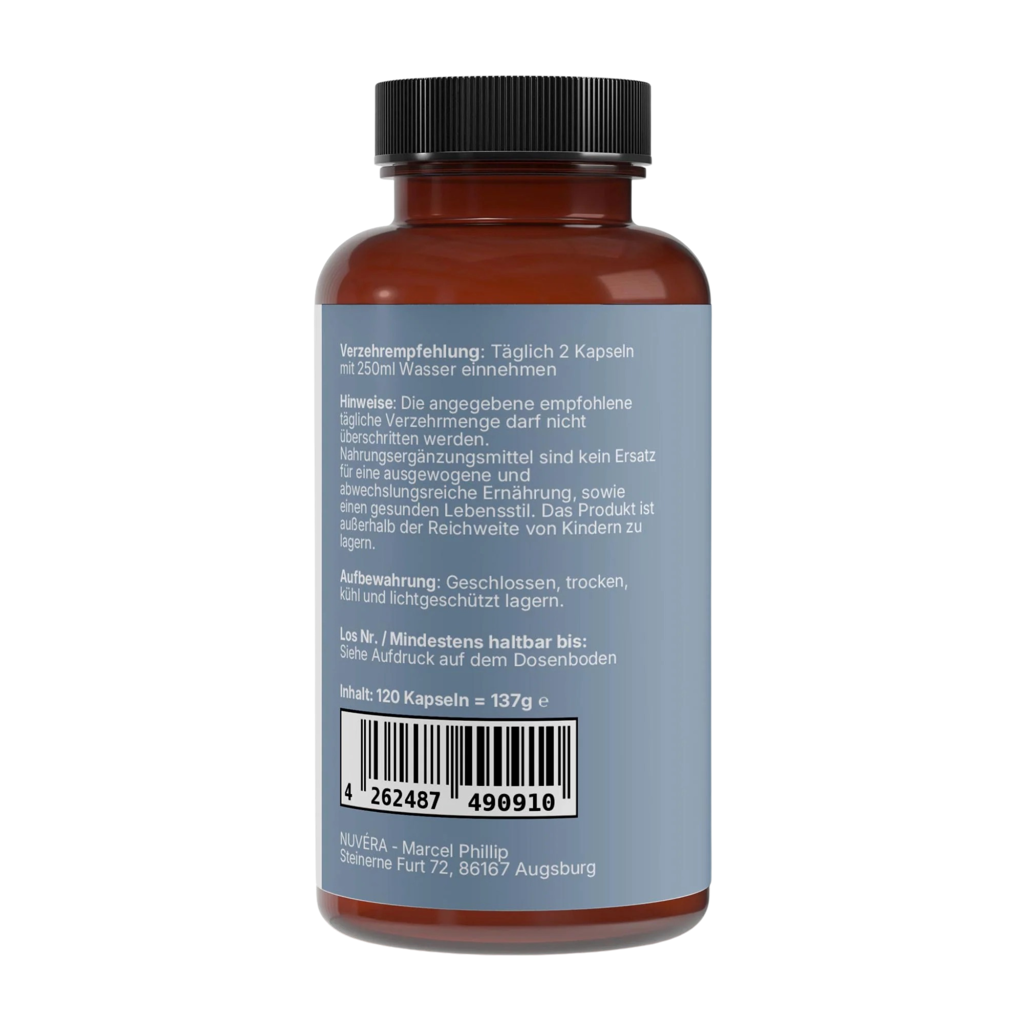 NUVÉRA | Marinum - Omega-3 MAX