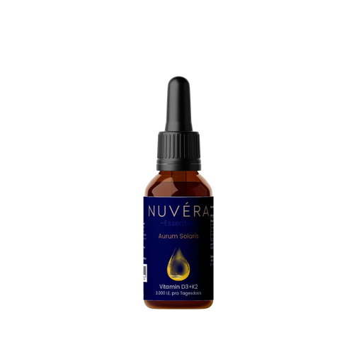 NUVÉRA Aurum Solaris - Vitamin D3 & K2