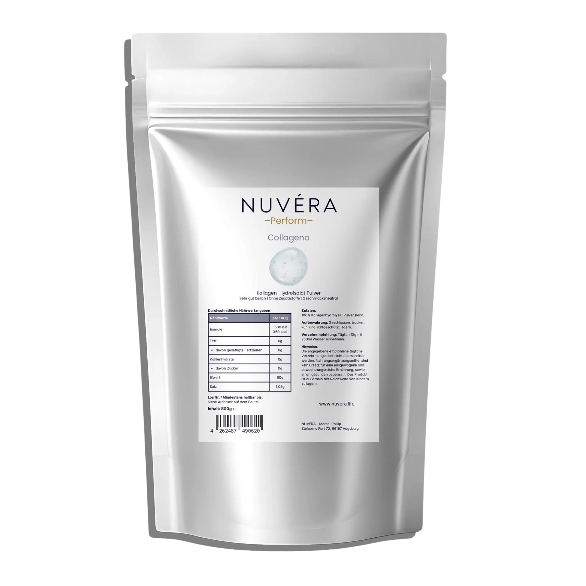 NUVÉRA Collageno - Kollagenhydroisolat