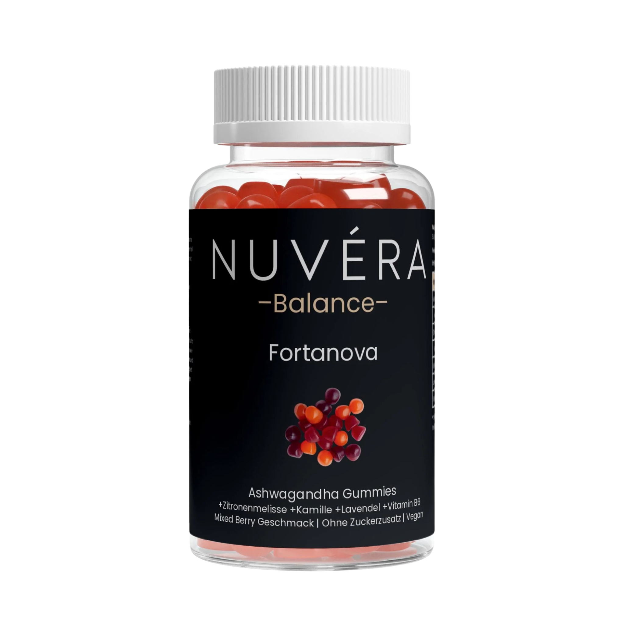 NUVÉRA Fortanova - Ashwagandha Gummies