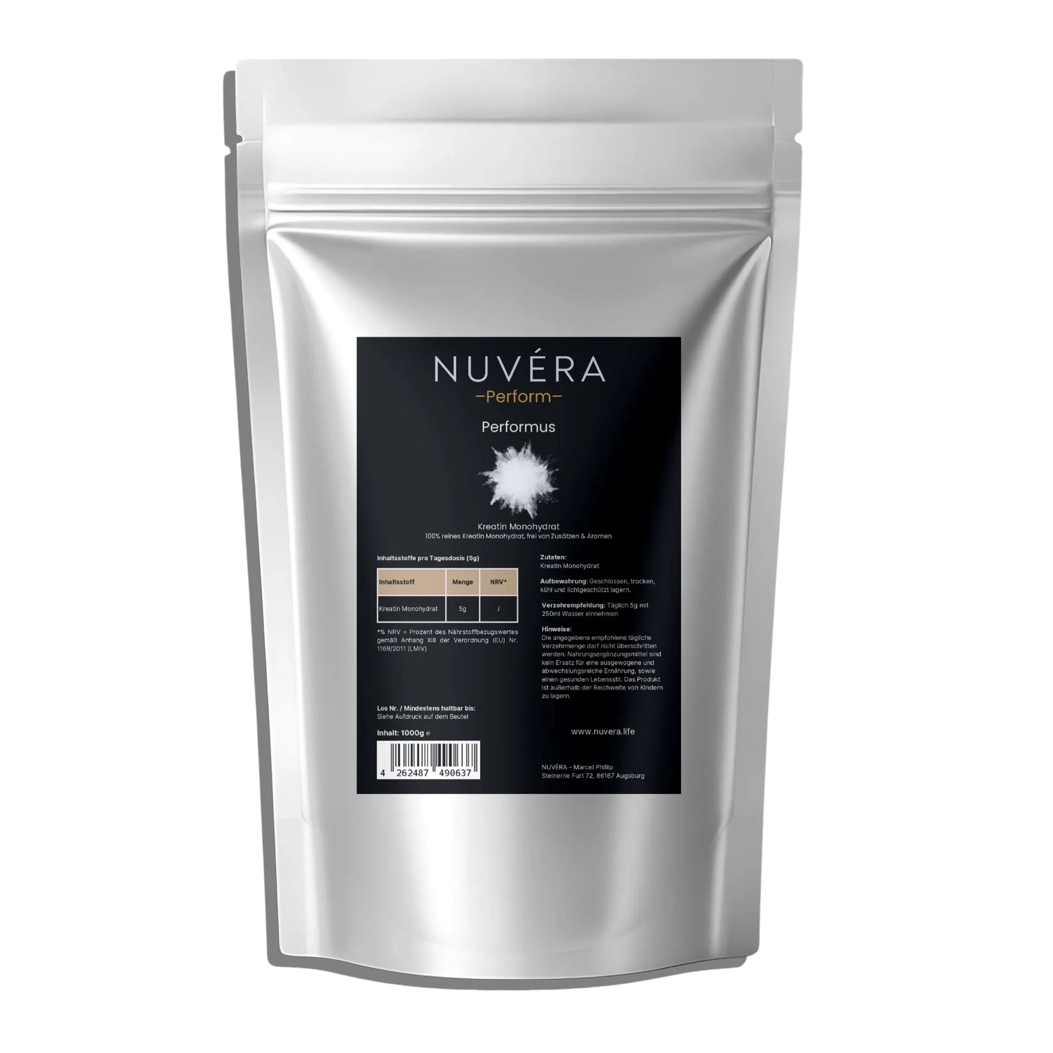 NUVÉRA Performus - Kreatin Monohydrat